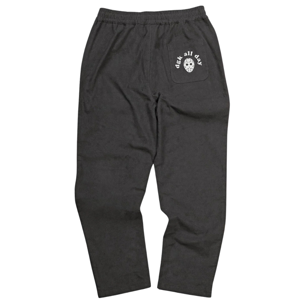 DGK All Day Cord BlackPants [Size: S]