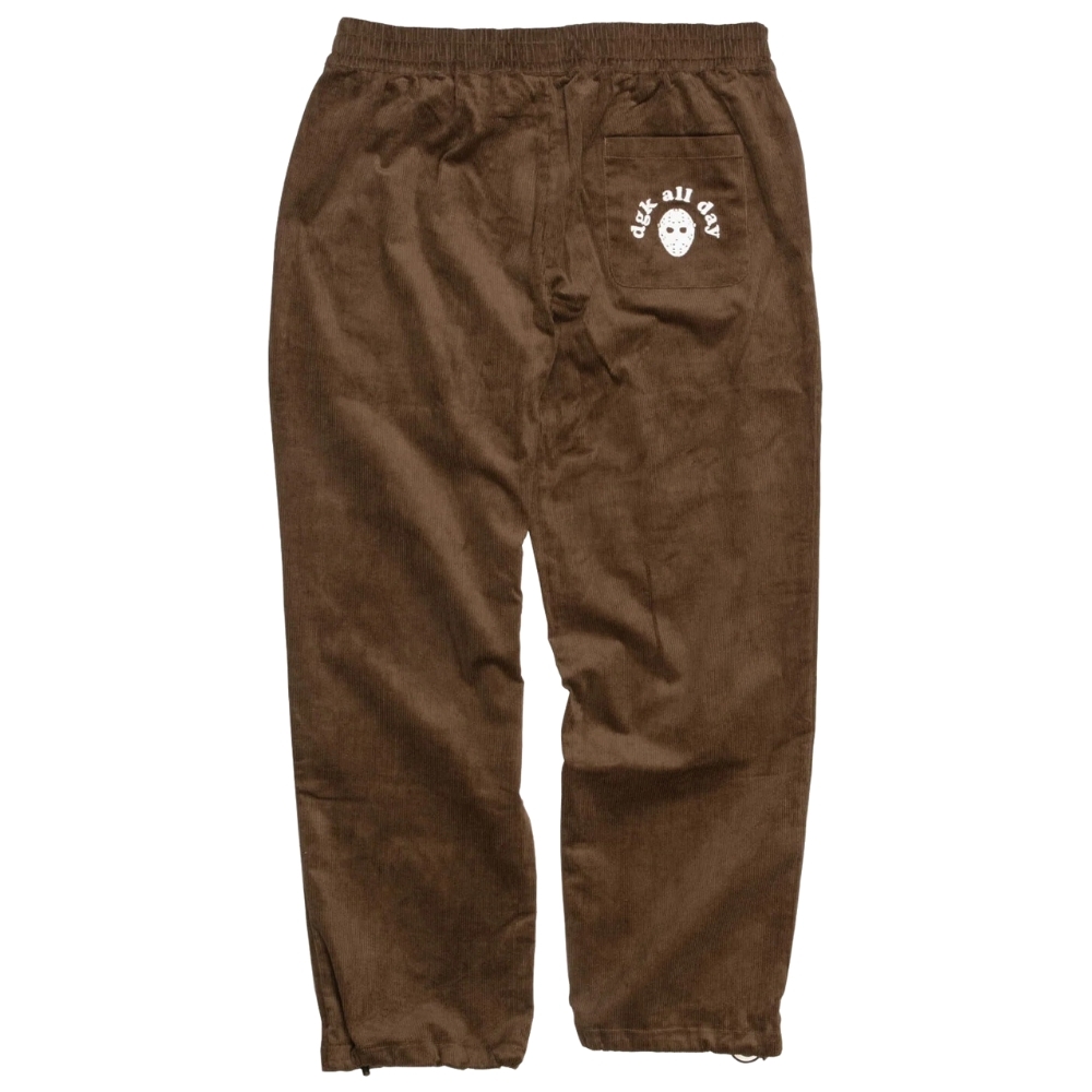 DGK All Day Cord Brown Cargo Pants