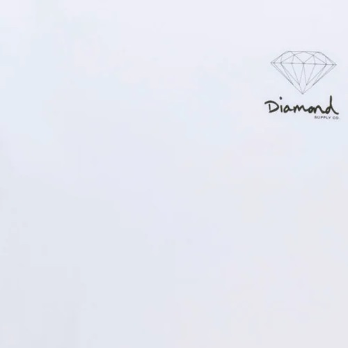 Diamond Supply Co Mini OG Sign White T-Shirt [Size: S]
