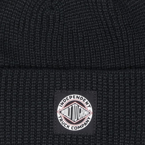 Independent BTG Summit Classic Black Beanie