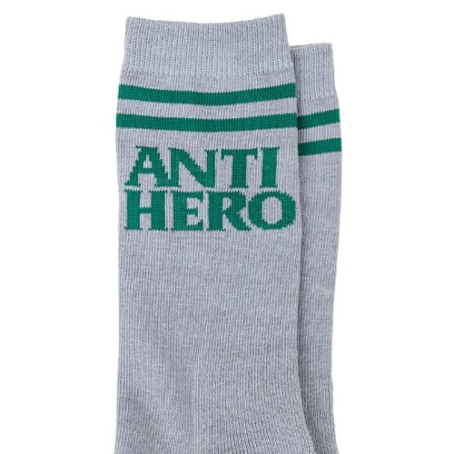 Anti Hero Blackhero If Found 1 Pair Charcoal Green Mens Socks