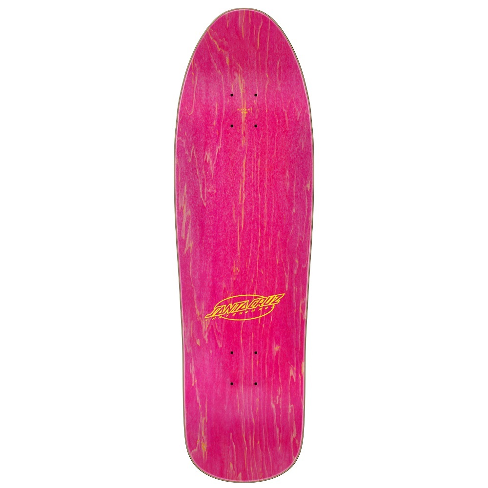 Santa Cruz Meek Slasher Shaped 9.23 Skateboard Deck