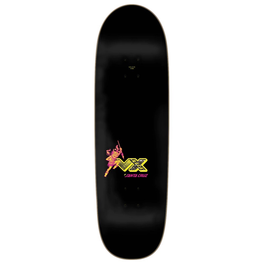 Santa Cruz Salba Tiger Pop VX 9.25 Skateboard Deck