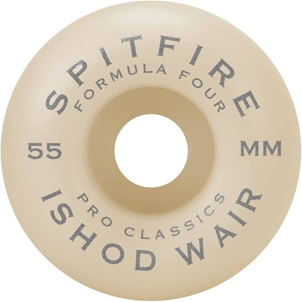 Spitfire Ishod Smoke Classic F4 99D 55mm Skateboard Wheels