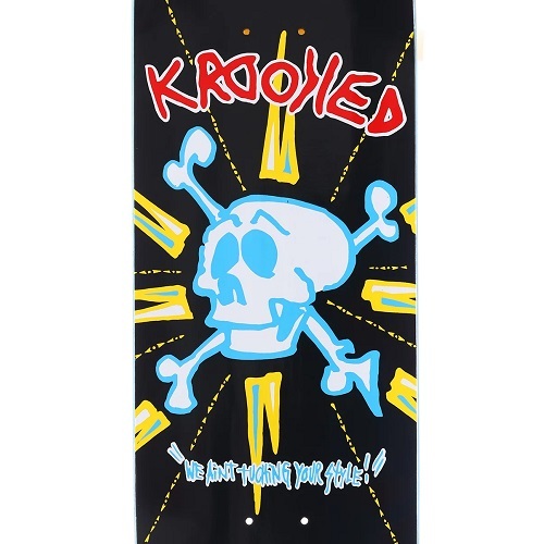 Krooked Style 8.5 Skateboard Deck