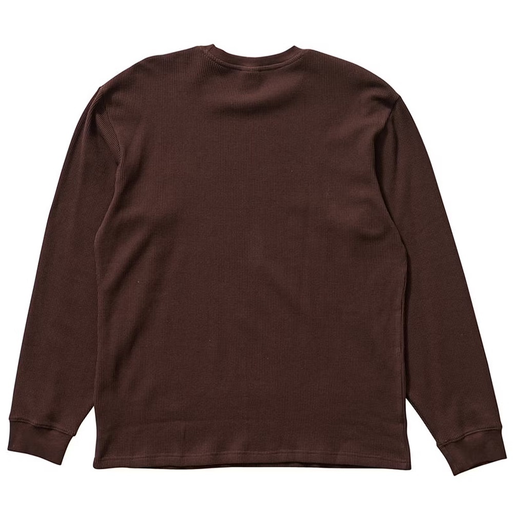 XLarge 91 Waffle Chocolate Long Sleeve Shirt