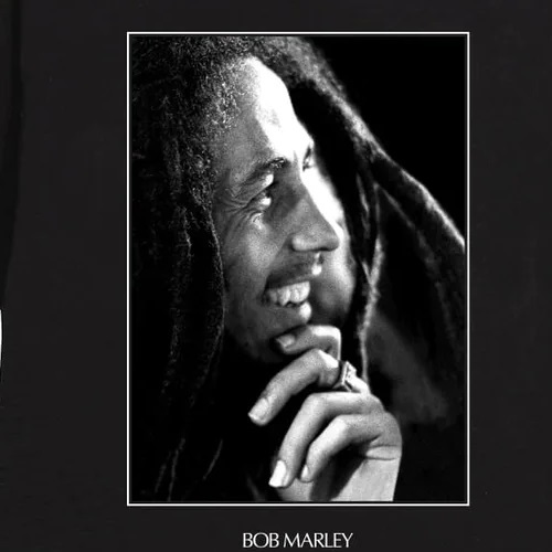Primitive Bob Marley Life Forever Black T-Shirt [Size: M]