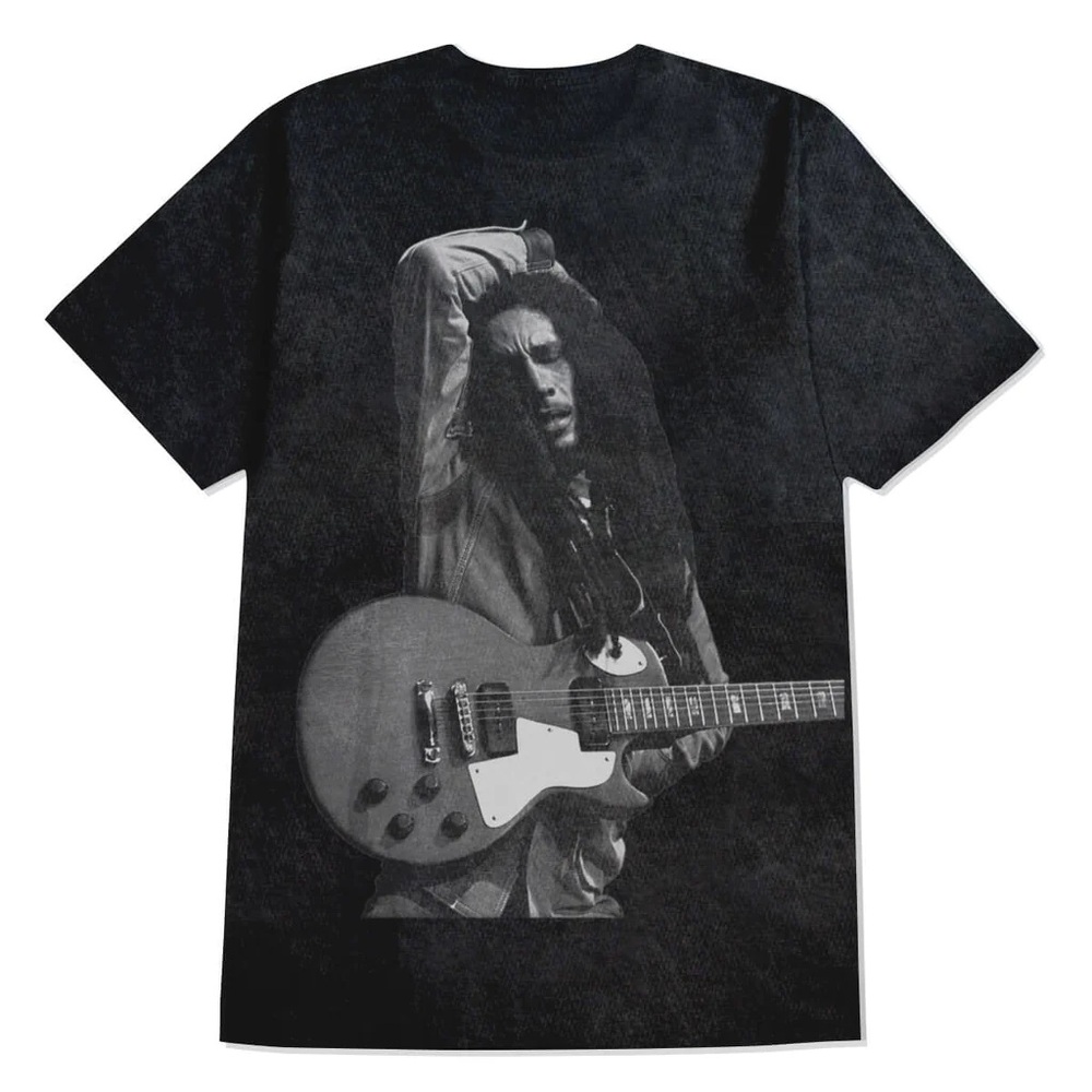 Primitive Bob Marley Redemption Black T-Shirt