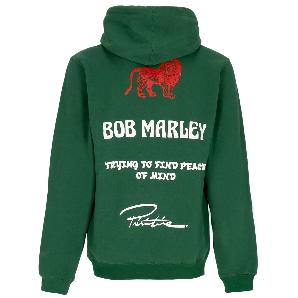 Primitive Bob Marley Heartache Green Hoodie [Size: S]