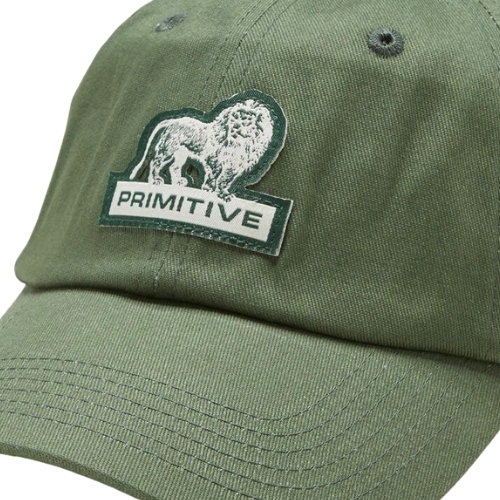 Primitive Bob Marley Trenchtown Green Hat