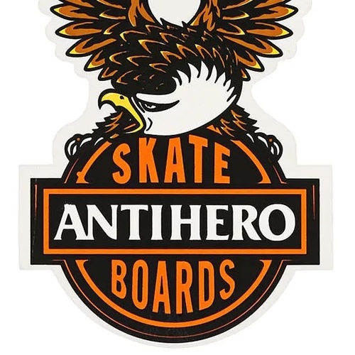 Anti Hero Nothins Free Large Skateboard Sticker