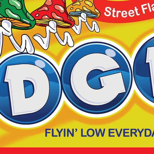 Dgk Drops Skateboard Sticker