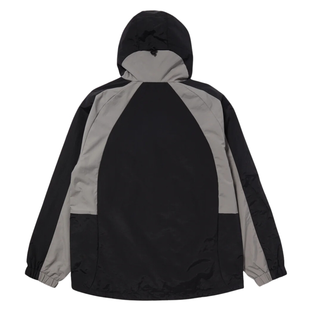 Huf Set Shell Black Jacket [Size: S]