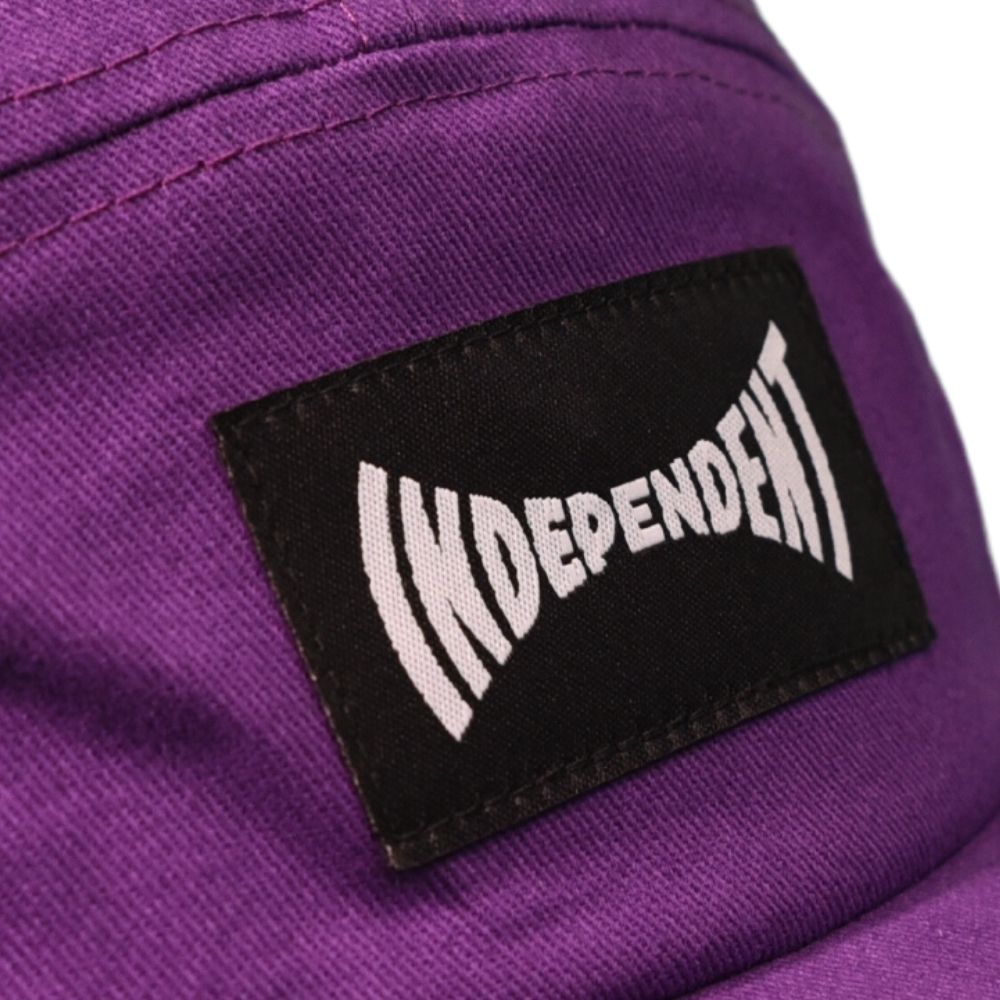 Independent Span Lakeview Purple Strap Back Hat