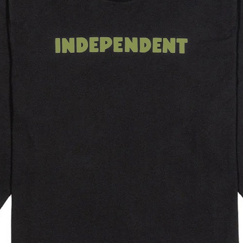 Independent ITC Grind Original Fit Black Long Sleeve Shirt