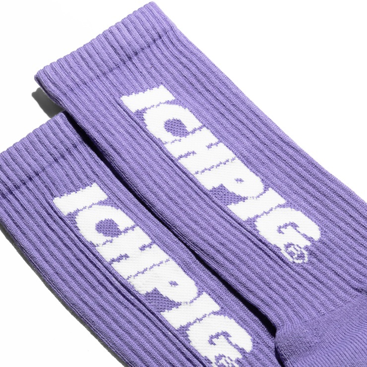 Ichpig Sprinters Calf Lilac Socks