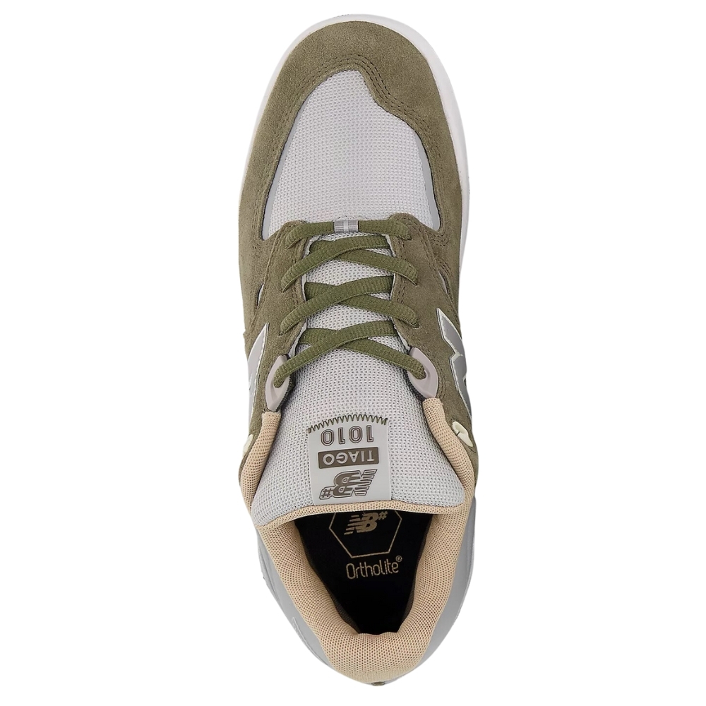 New Balance Tiago Lemos NM1010KG Olive Grey Mens Skate Shoes [Size: US 7]