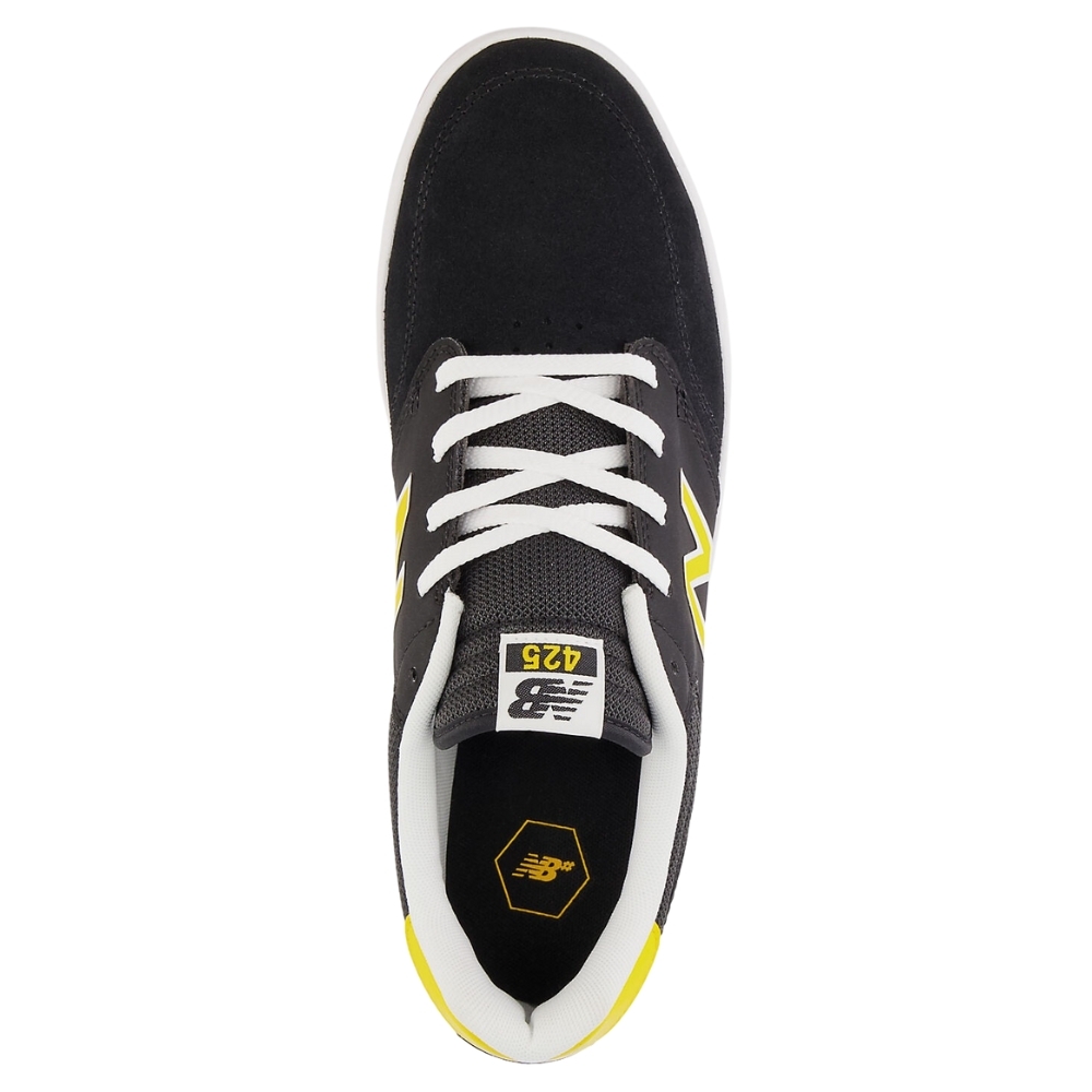 New Balance NM425 Black Yellow Mens Skate Shoes