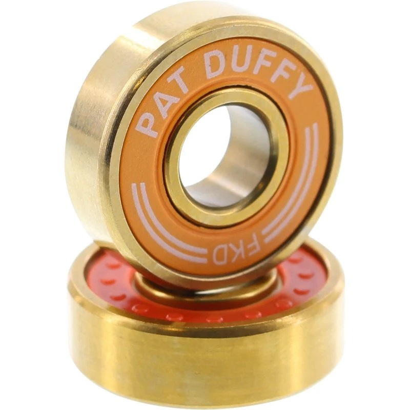 Fkd Duffy Gold Skateboard Bearings