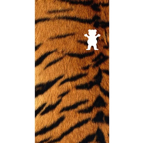 Grizzly Grip Animal Thug Tiger 9 x 33 Skateboard Grip Tape Sheet
