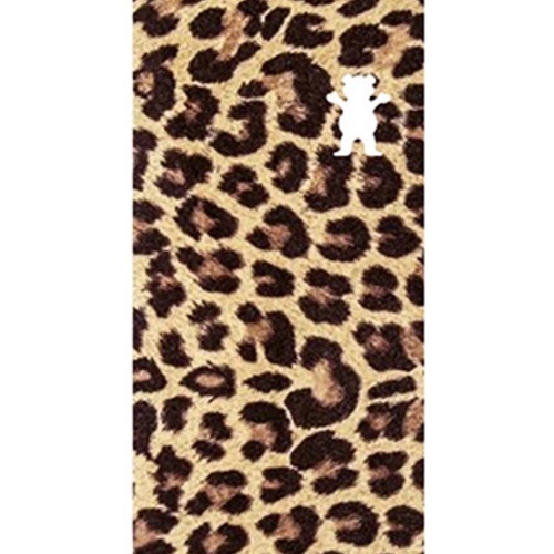 Grizzly Grip Animal Thug Cheetah 9 x 33 Skateboard Grip Tape Sheet