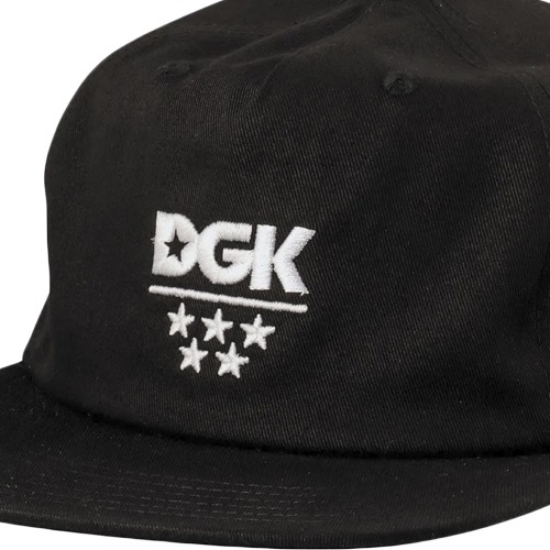 DGK All Star Black Hat