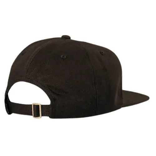 DGK All Star Black Strapback Hat