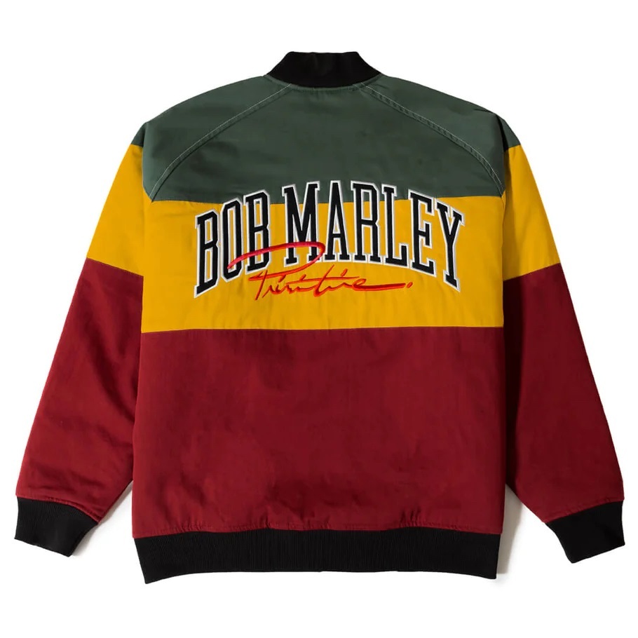 Primitive Bob Marley Red Puff Jacket [Size: XL]