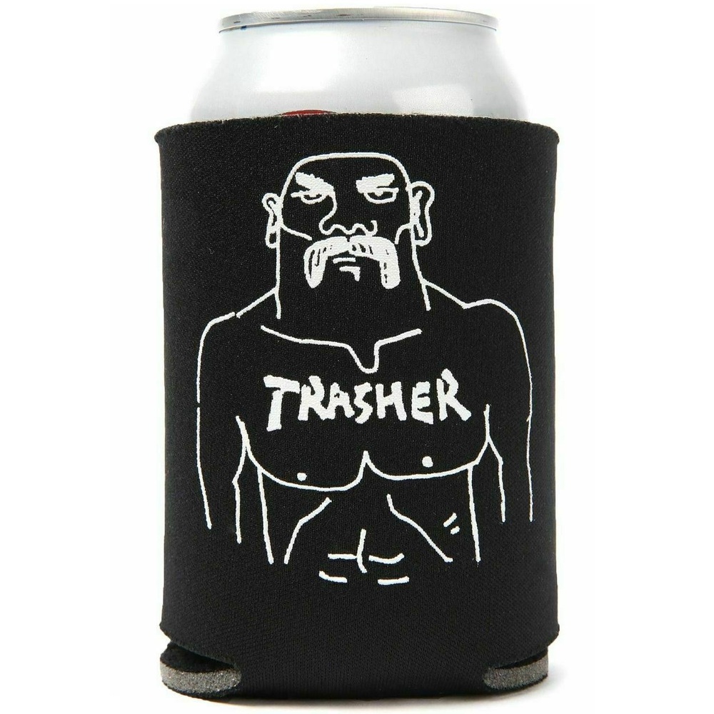 Thrasher Gonz Trasher Black Stubby Cooler