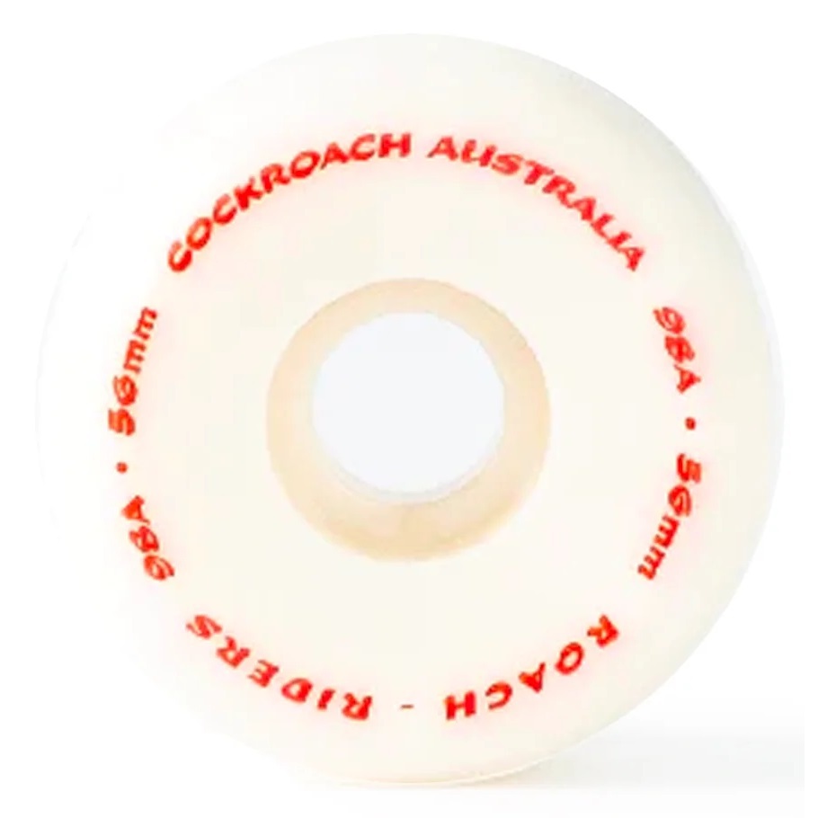 Cockroach Roach Riders 98A 58mm Skateboard Wheels