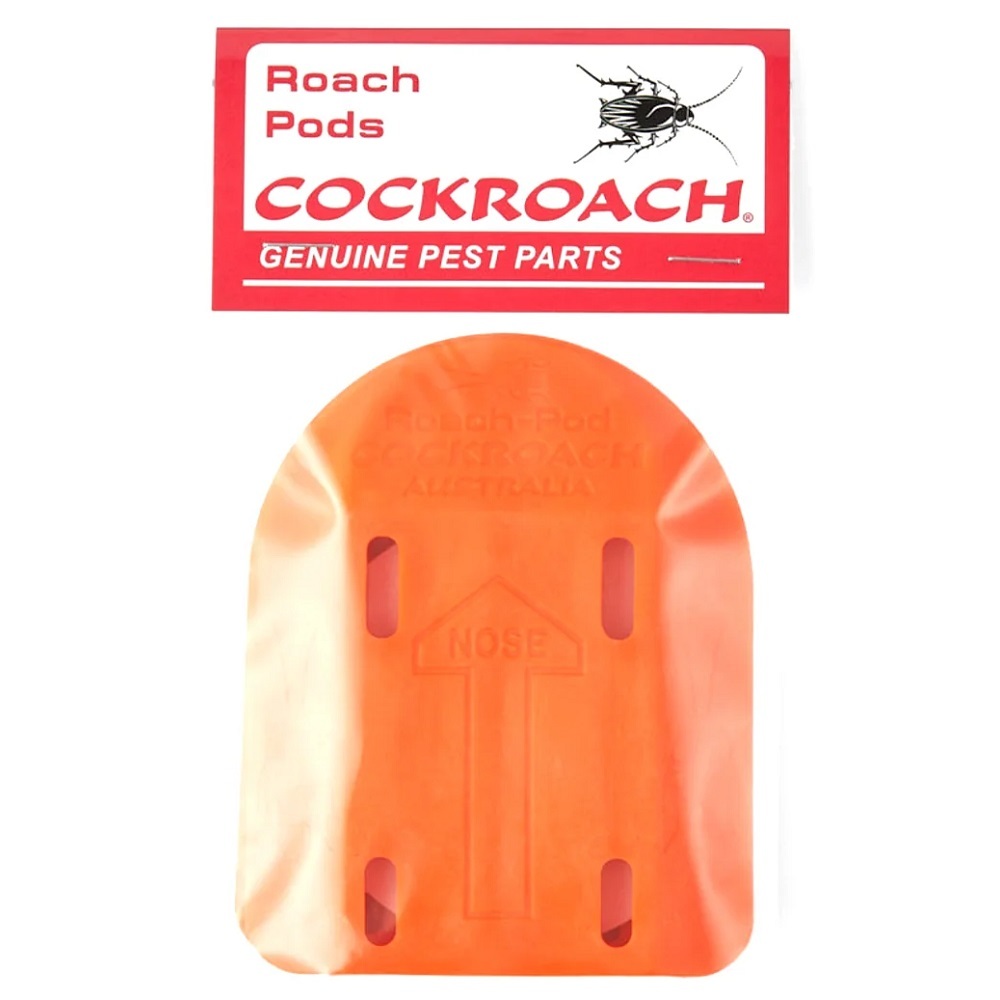Cockroach Roach Pods Orange Riser Pads