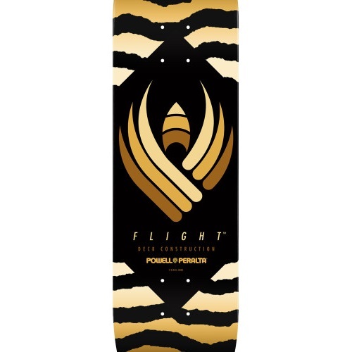 Powell Peralta Flight Safari Yellow Shape 245 8.75 Skateboard Deck