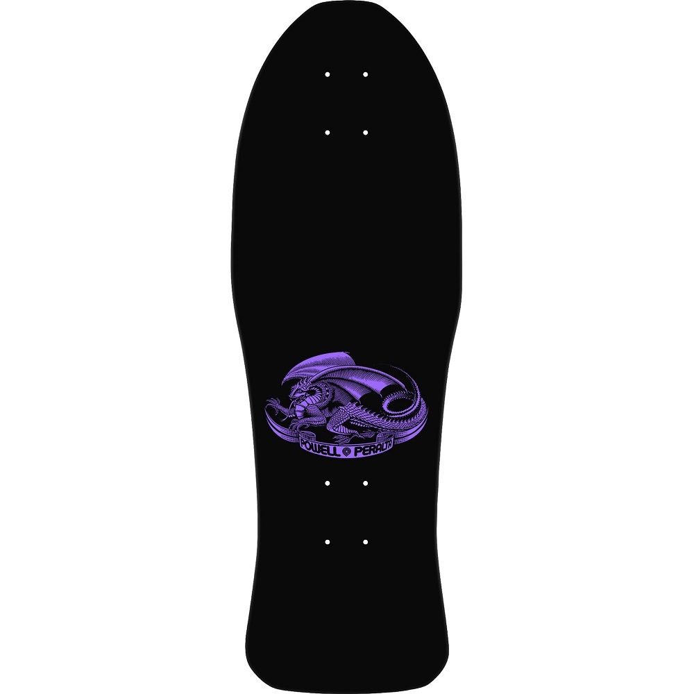 Powell Peralta Caballero Chinese Dragon Black Purple 10 Skateboard Deck