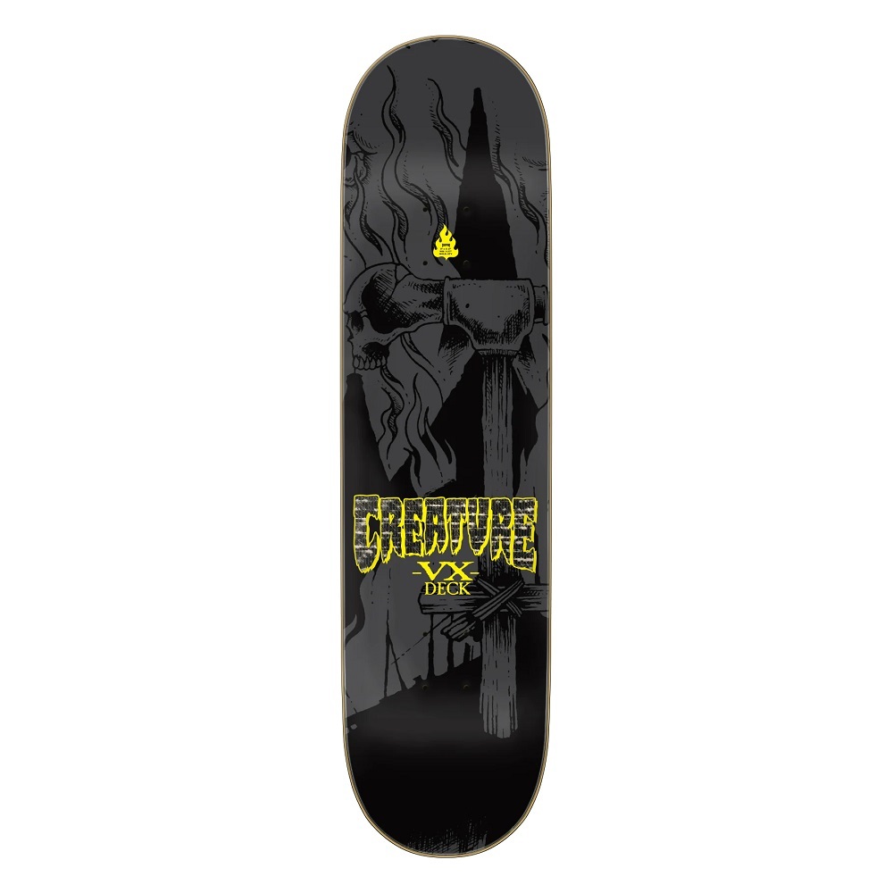 Creature Baekkel Tripz VX 8.0 Skateboard Deck