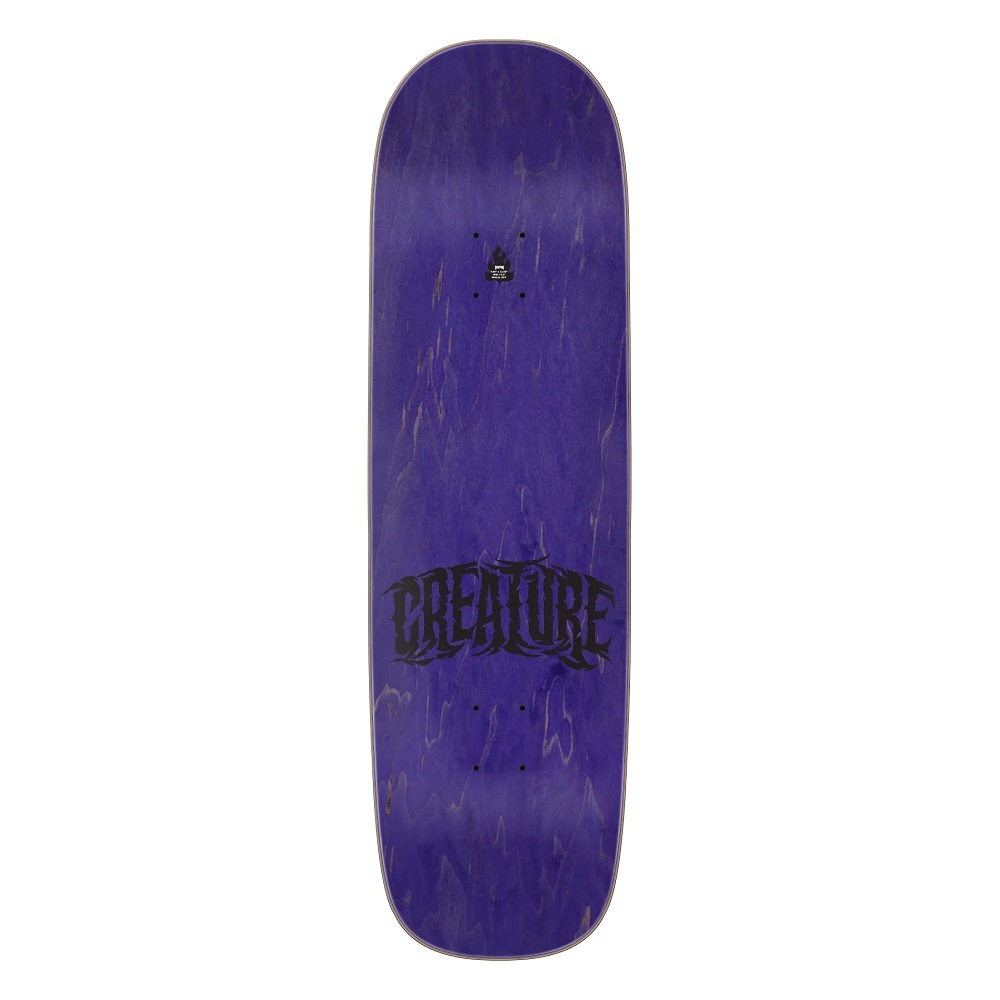 Creature Hitz Battle Gate Pro 9.08 Skateboard Deck