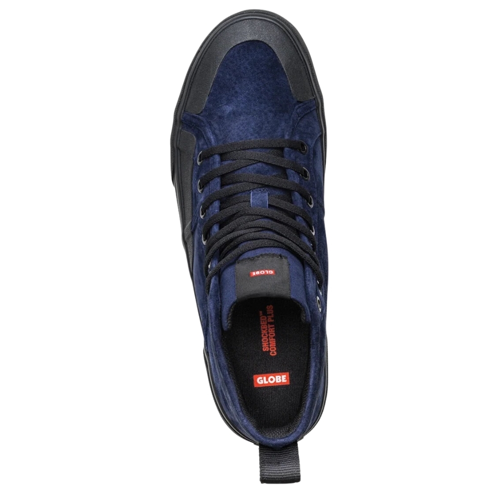 Globe Los Angered II Midnight Black Mens Skate Shoes [Size: US 9]