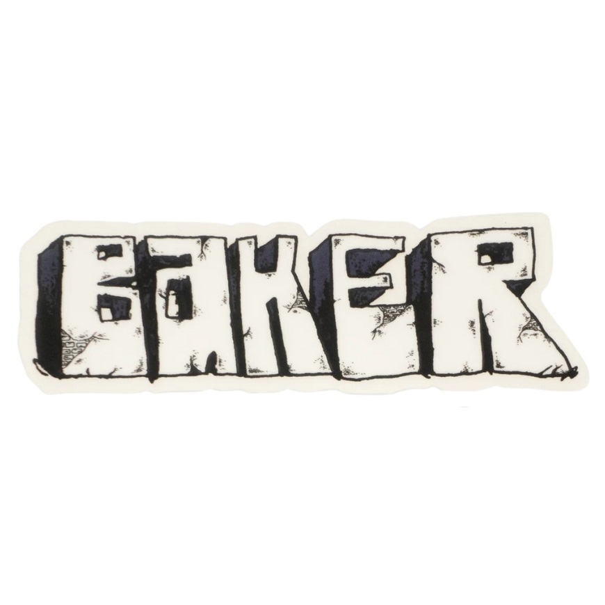 Baker SU23 Logo Skateboard Sticker [Colour: Baker 1]