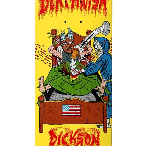 Deathwish Jon Dickson Assault 8.38 Skateboard Deck
