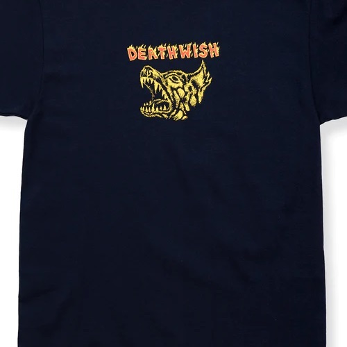 Deathwish Mans Best Friend Navy T-Shirt [Size: M]