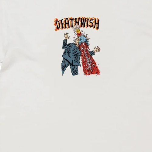 Deathwish Homicide White T-Shirt [Size: L]