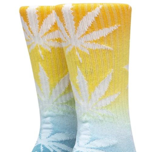 HUF Plantlife Gradient Dye Socks