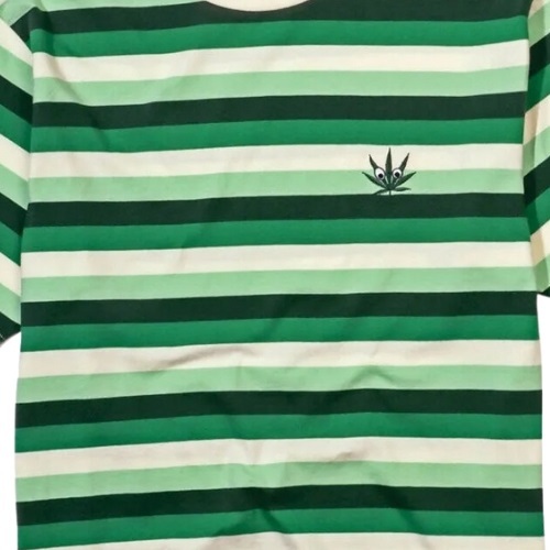 DGK Knit Garden Green T-Shirt [Size: M]