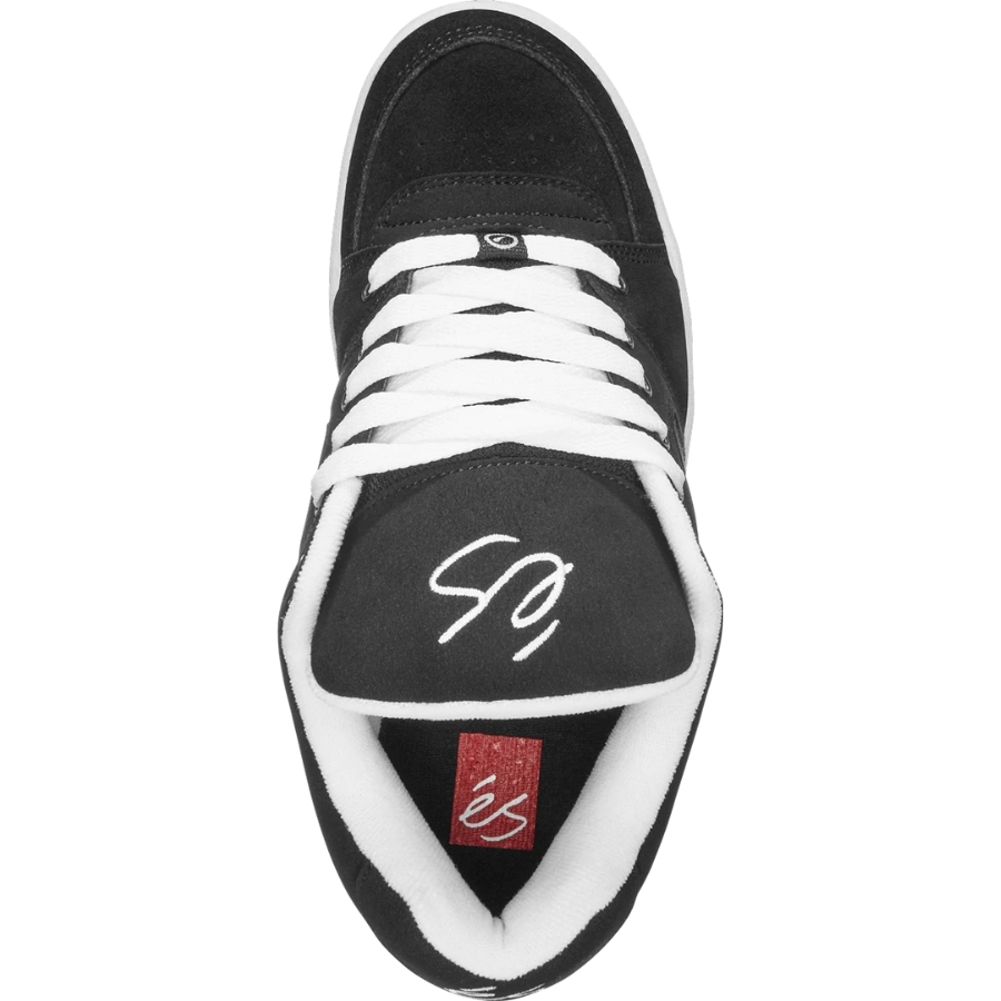 Es Accel OG Black White Black Mens Skate Shoes [Size: US 10]