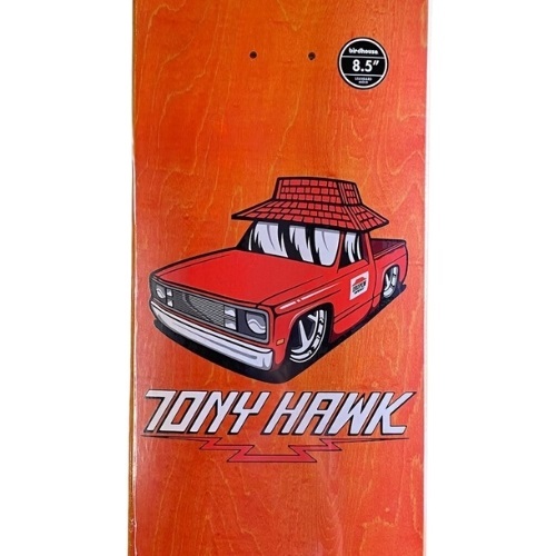 Birdhouse Hut Hawk Orange 8.5 Skateboard Deck