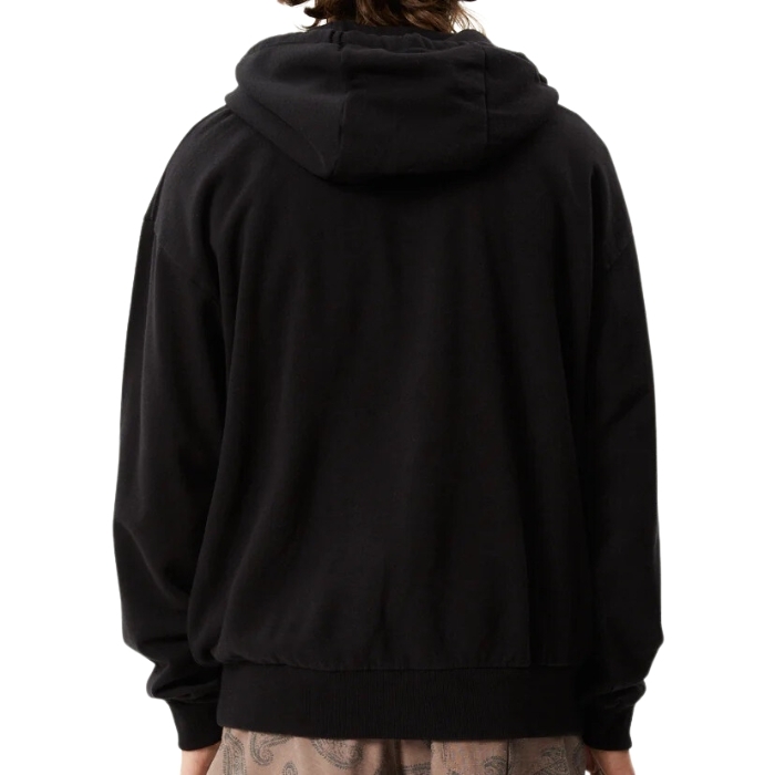 Afends Intergalactic Graphic Black Hoodie [Size: XL]