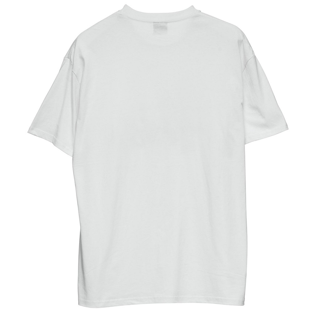 Stussy Solid Graffiti C White T-Shirt [Size: L]