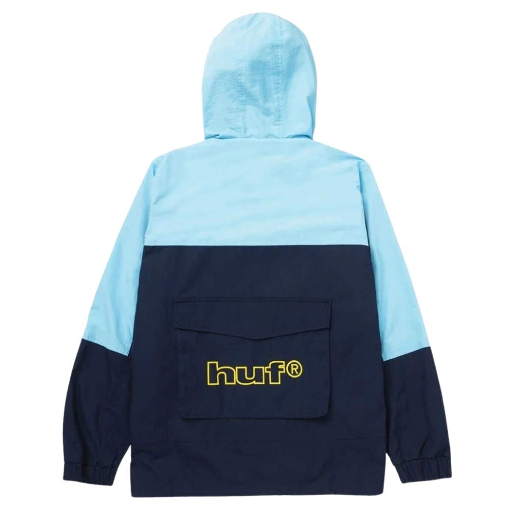 HUF Division Insignia Blue Jacket [Size: S]