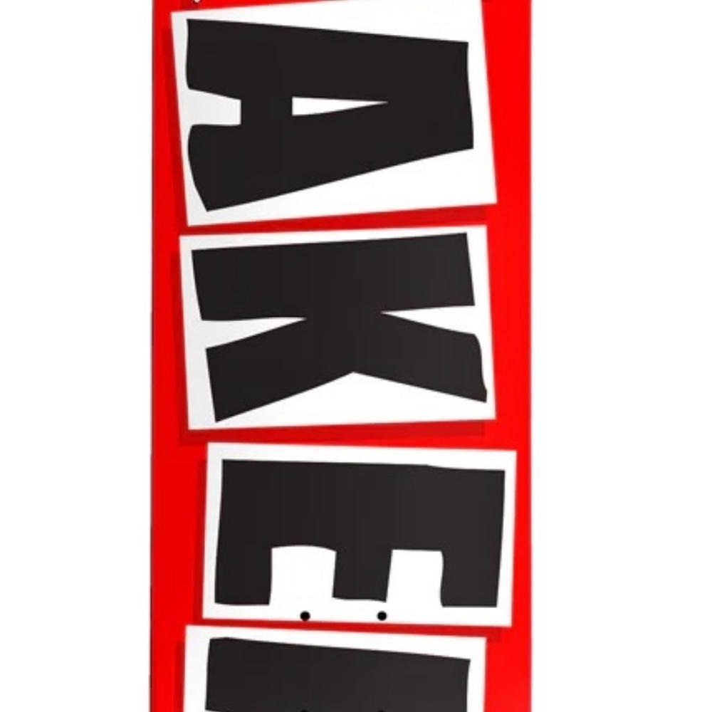 Baker OG Logo Red Black 8.75 Skateboard Deck