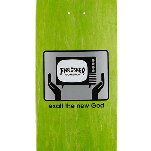 Alien Workshop Exalt Thrasher Green 8.75 Skateboard Deck