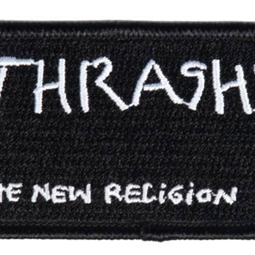 Thrasher New Religion Patch